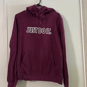 Nike hoodie Medium